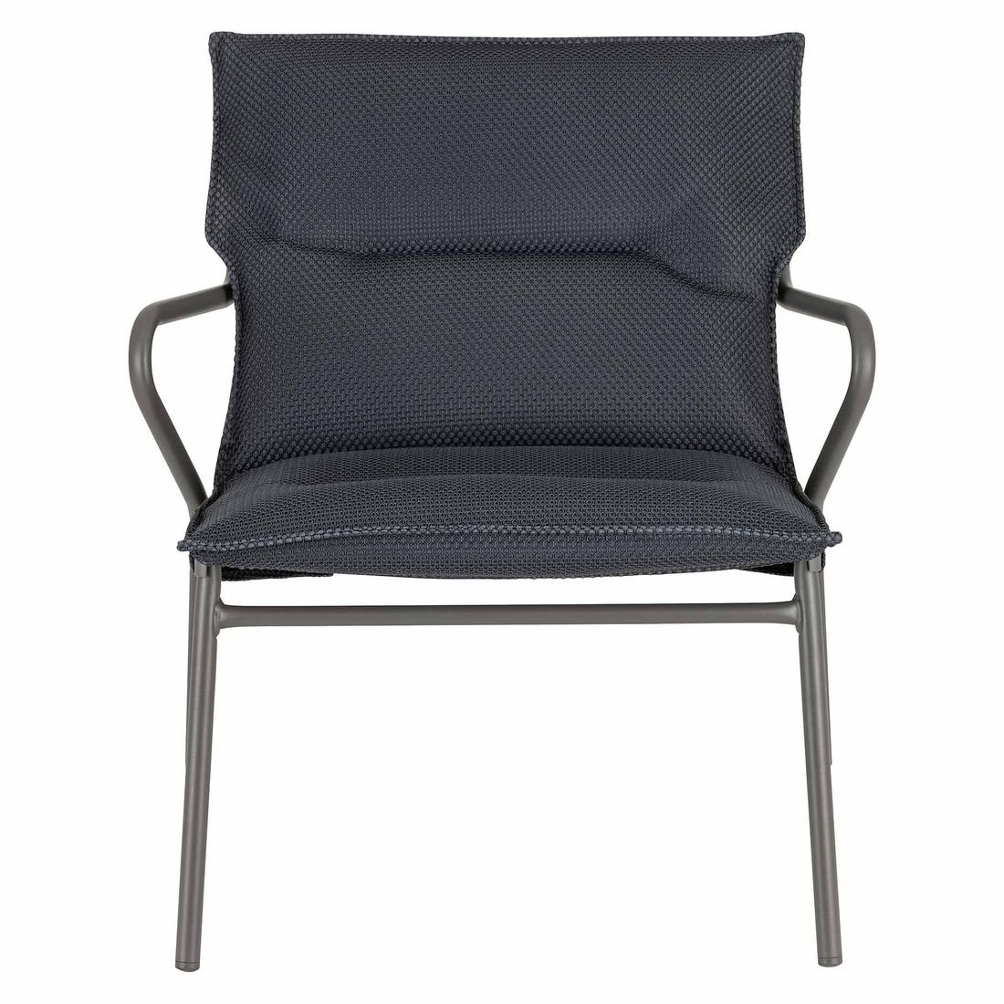 Lafuma Vence Loungesessel Stahl/BeComfort