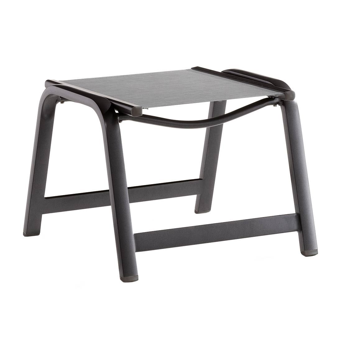Sieger Royal Hocker Aluminium/Textilux