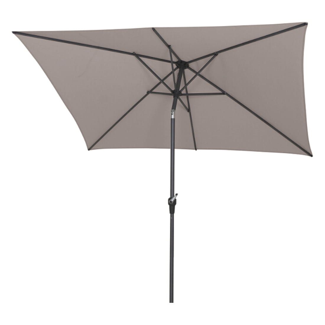 Siena Garden Avio Schirm 250x200 cm Aluminium