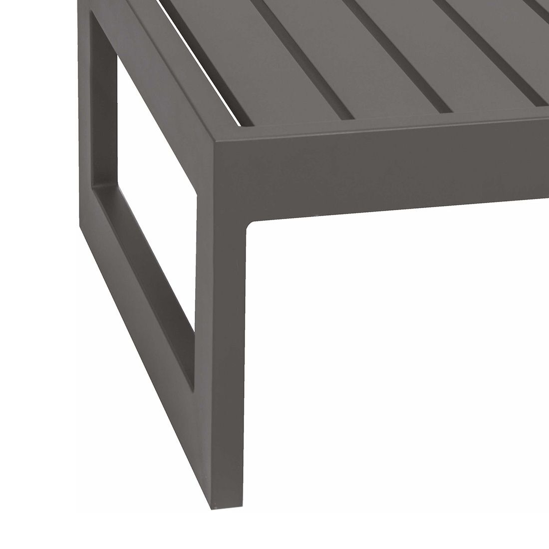 Stern New Holly Beistelltisch/Hocker 72x72x38cm Aluminium