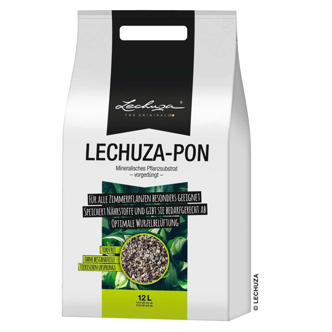 Lechuza Pon Pflanzsubstrat 12 Liter