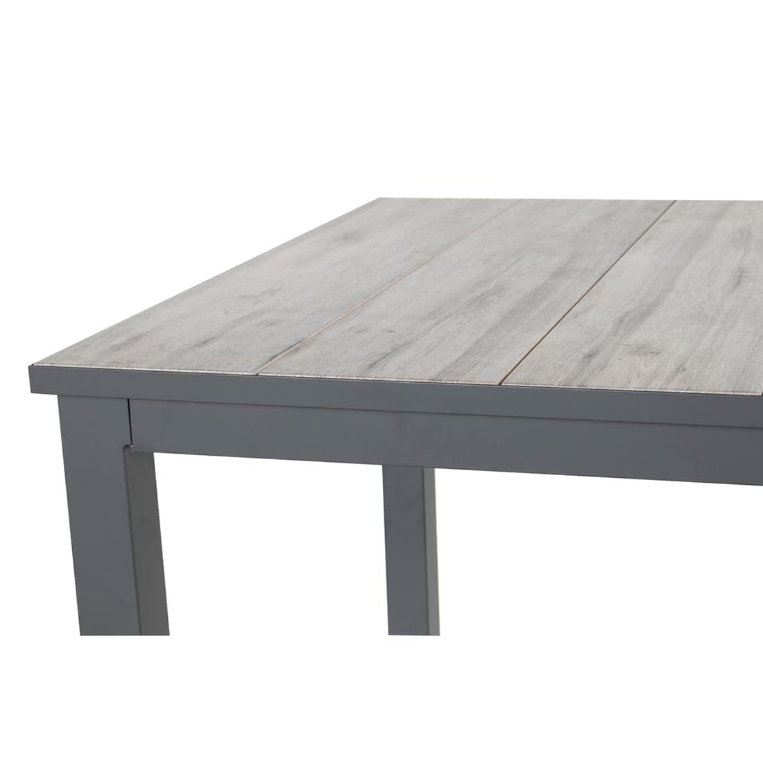 Hartman Comino Gartentisch Aluminium/Keramik
