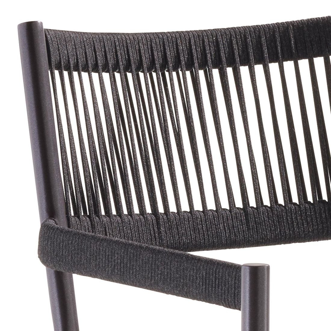 Sieger Rimini Stapelsessel Aluminium/Rope