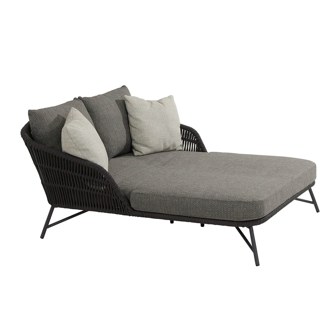 4Seasons Marbella Daybed Aluminium/Rope
