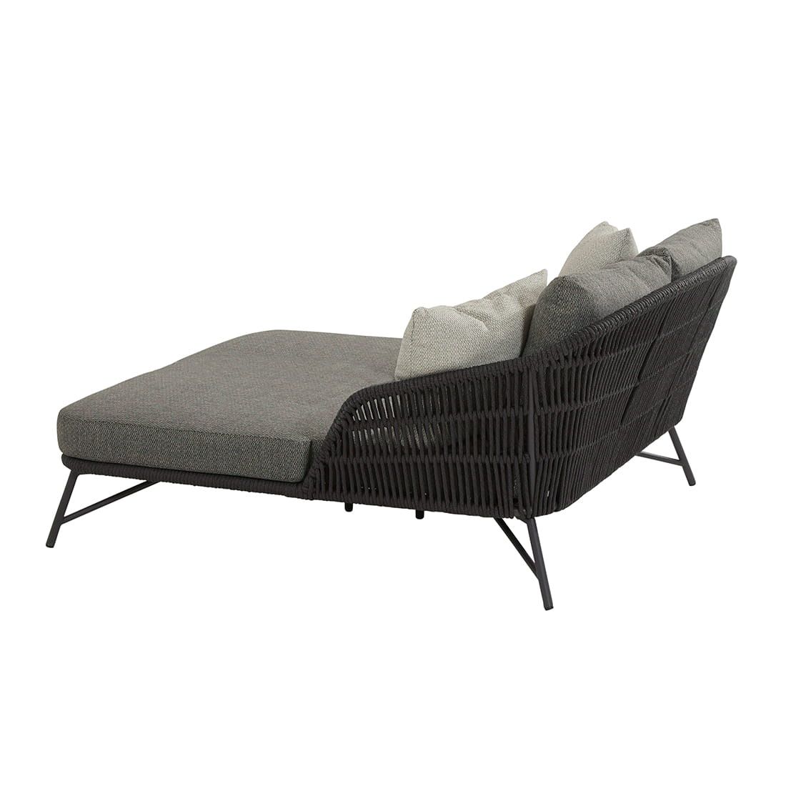 4Seasons Marbella Daybed Aluminium/Rope