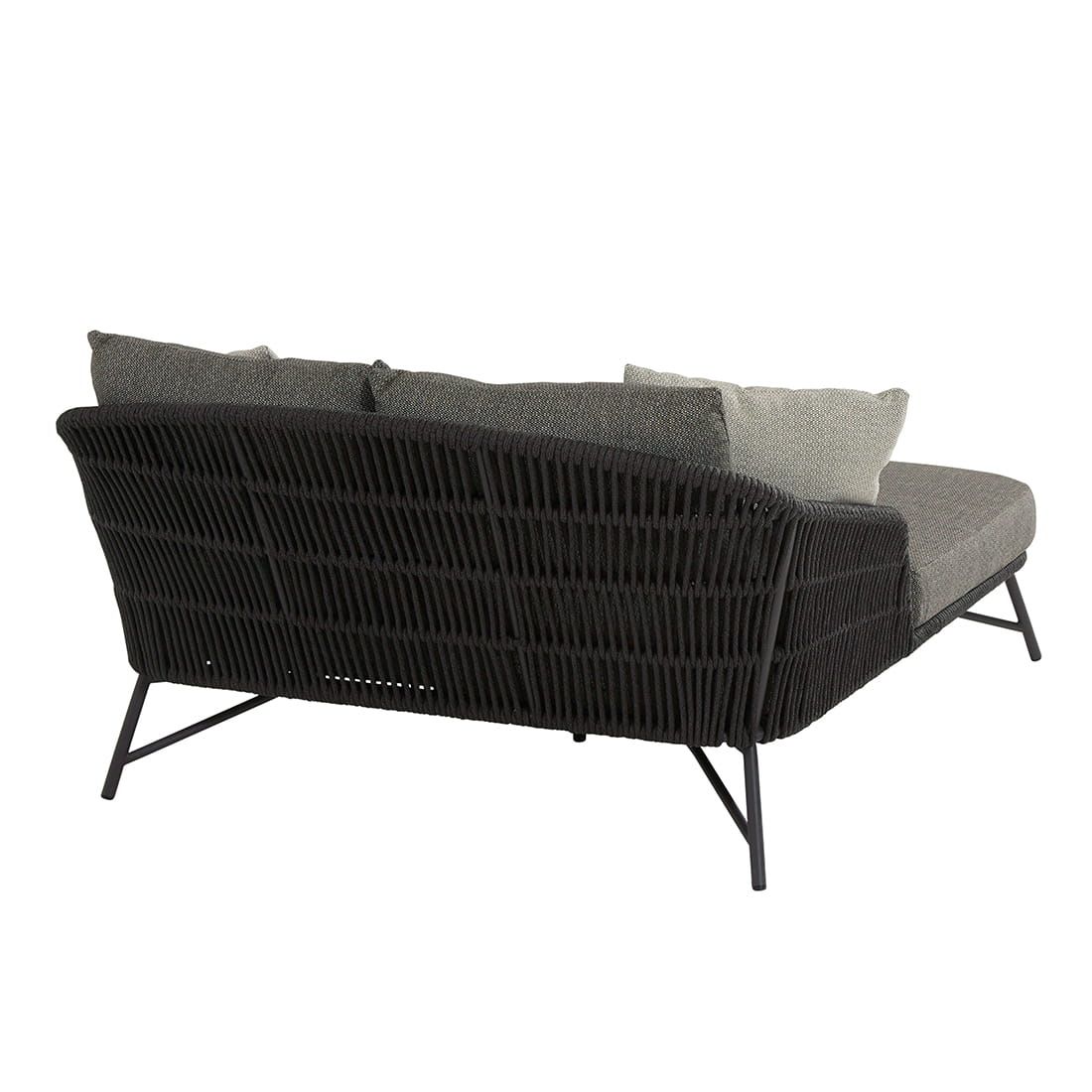 4Seasons Marbella Daybed Aluminium/Rope