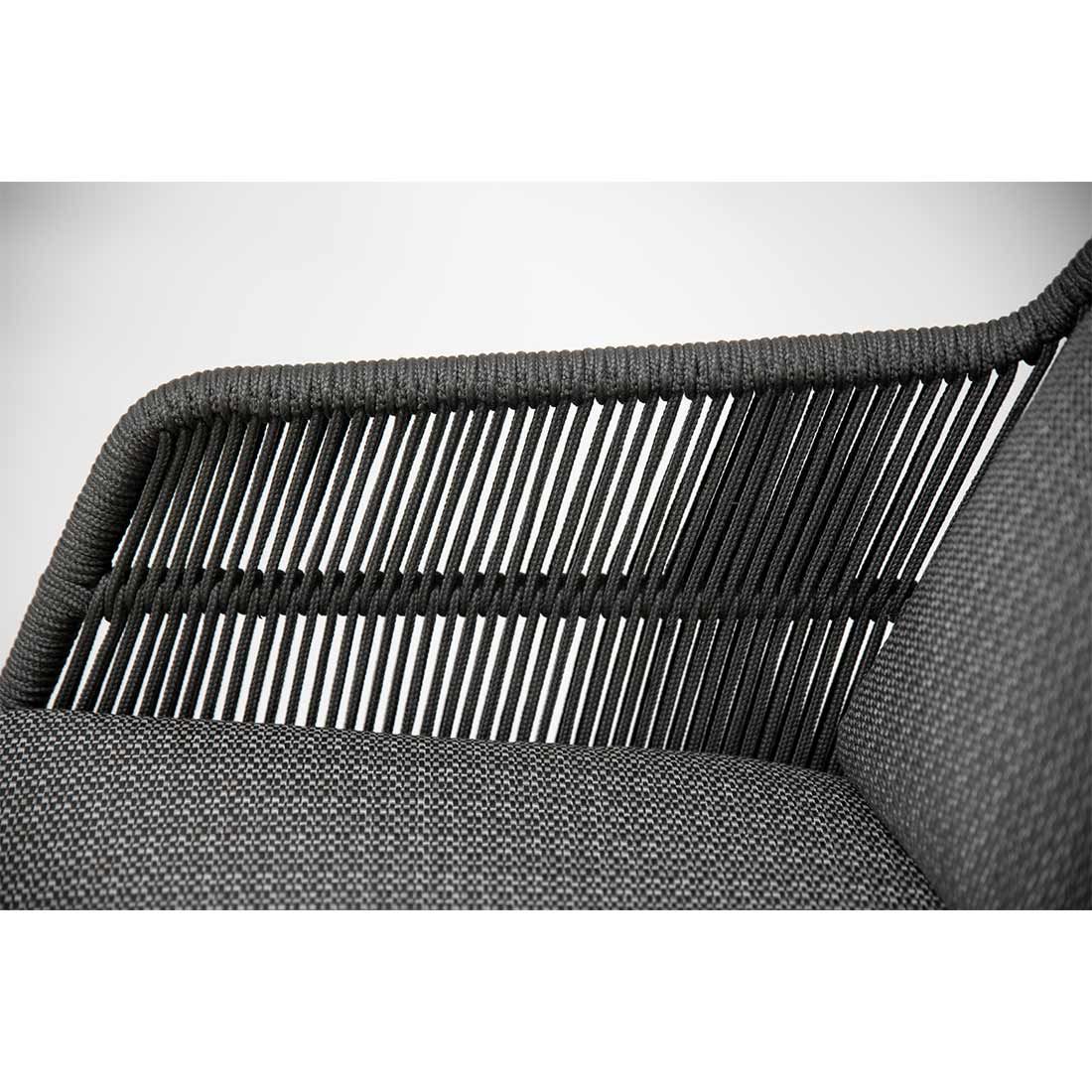 4Seasons Valencia Gartensessel Aluminium/Rope