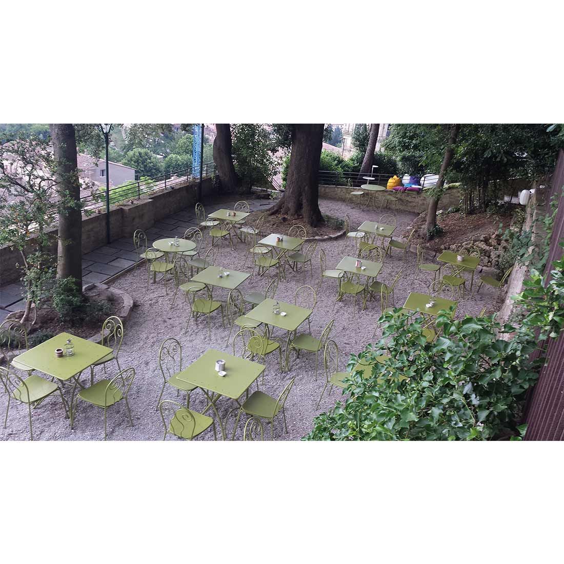 emu Pigalle Klapptisch 76x76cm Stahl