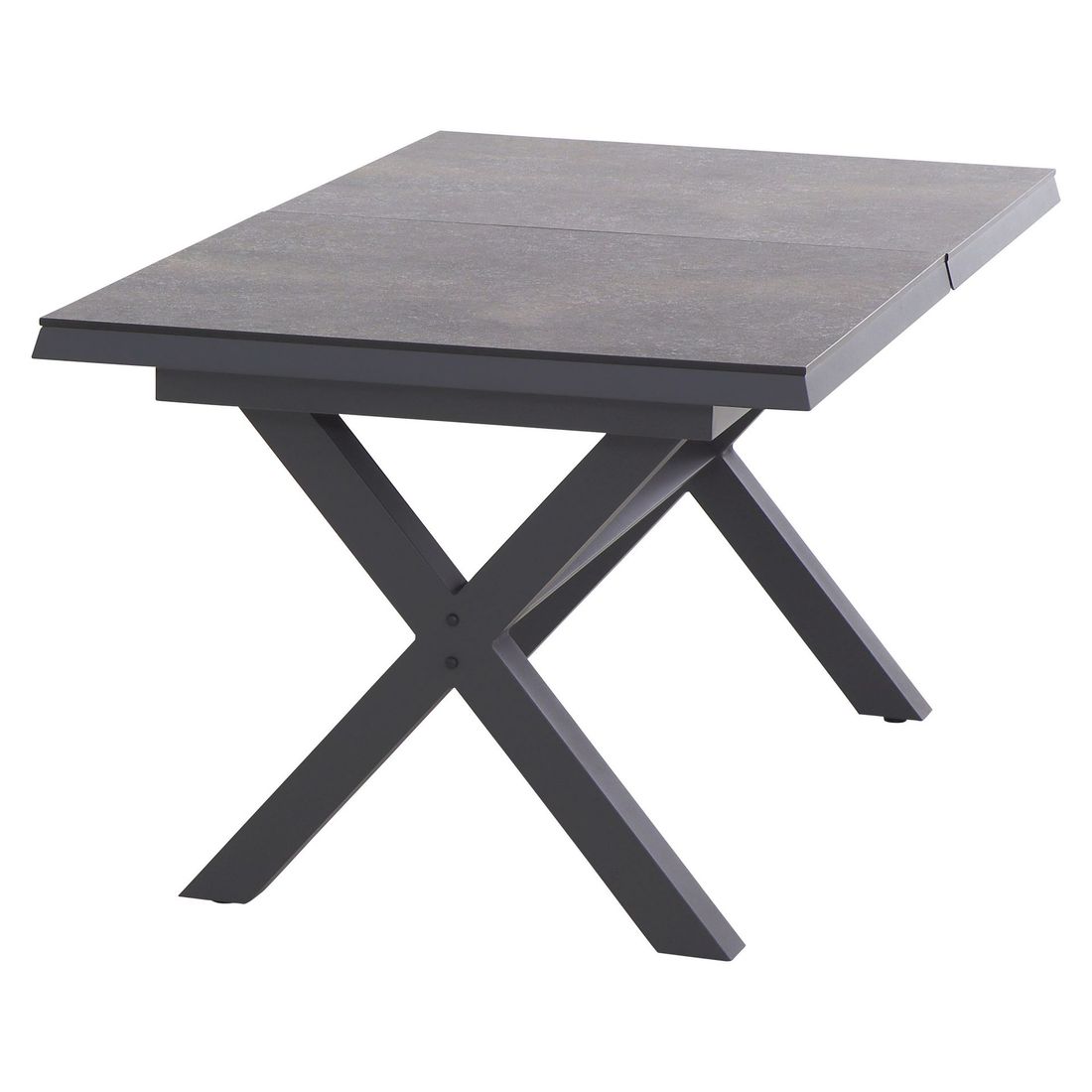 Siena Garden Sincro Ausziehtisch Aluminium/HPL