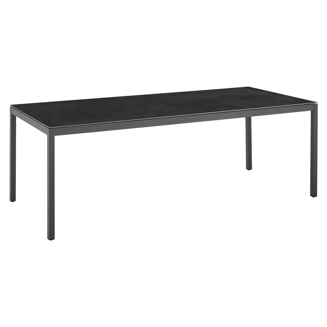 OUTLIV. Mia Ausziehtisch Aluminium/Keramik