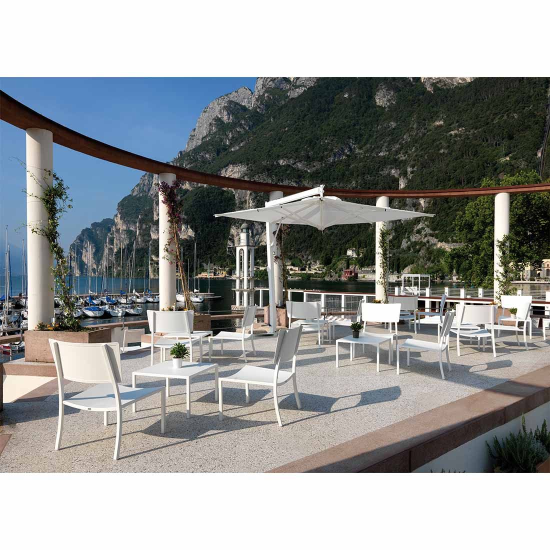 Vermobil Mogan Loungesessel Stahl
