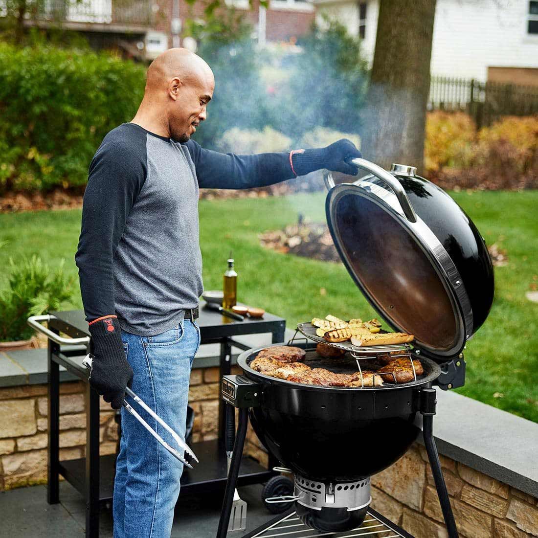 Weber summit grill top