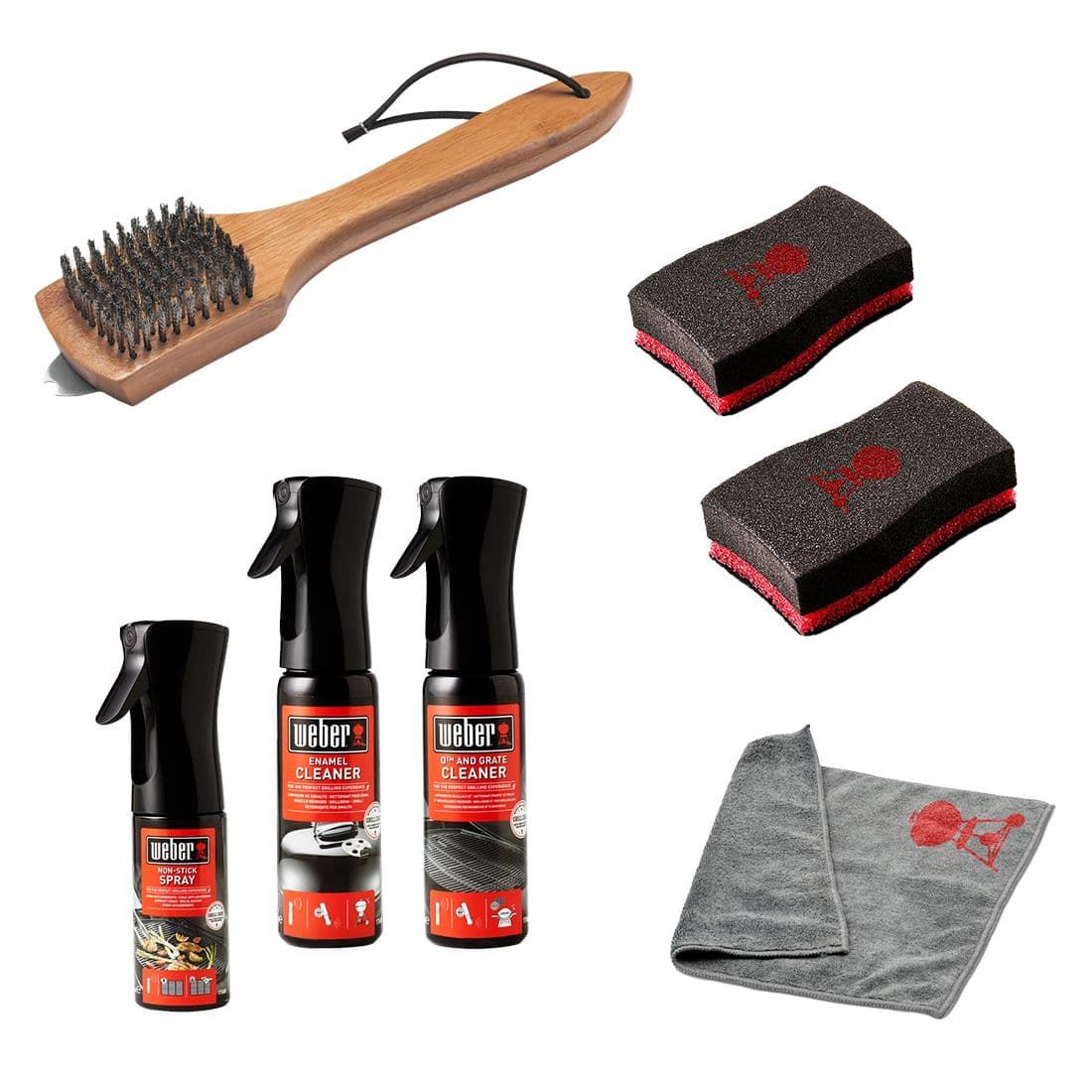 Weber Reinigungsset für Holzkohlegrills