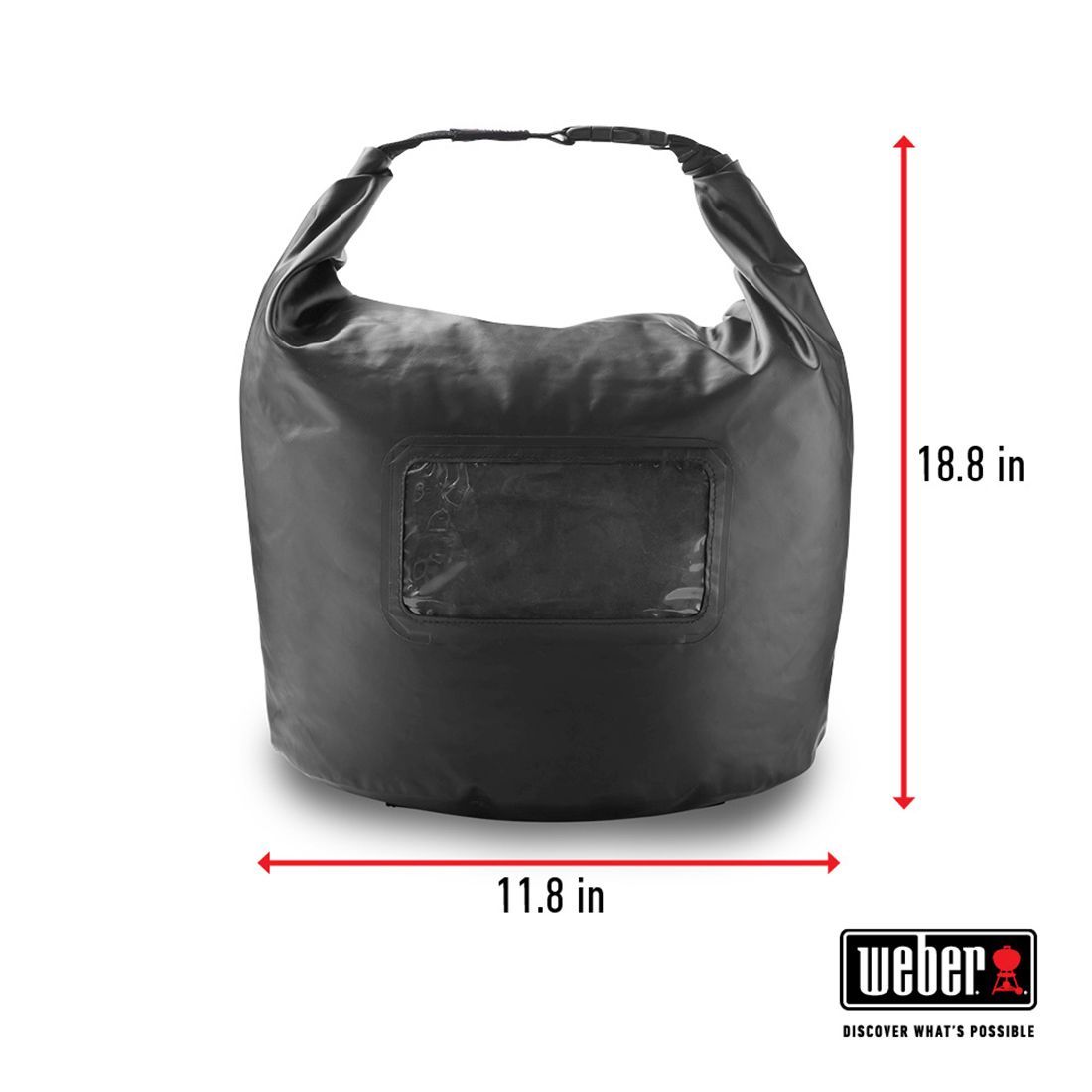 Weber Brennstoff Aufbewahrungstasche