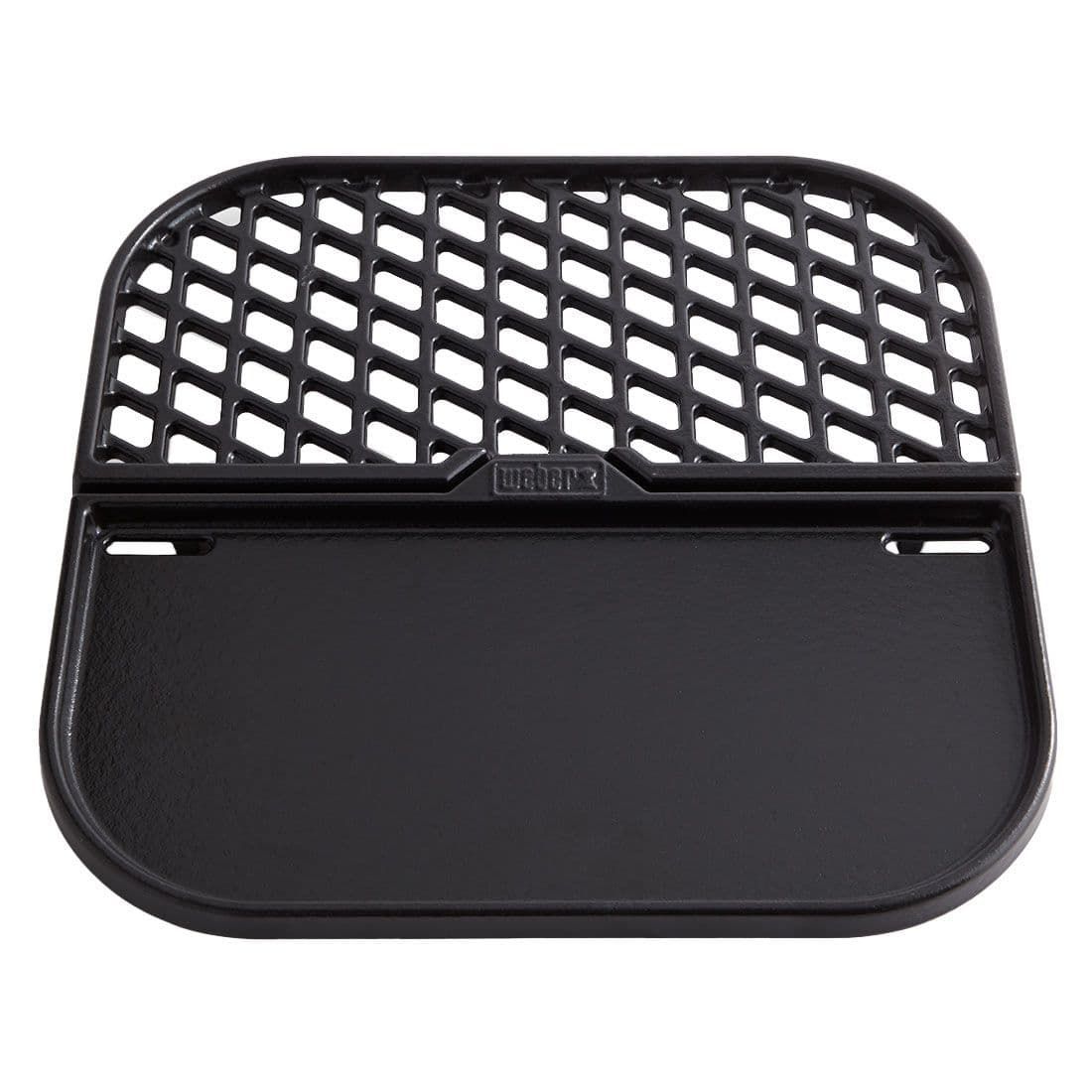 Weber 2in1 Sear Grillrost & Grillplatte emailliertes Gusseisen