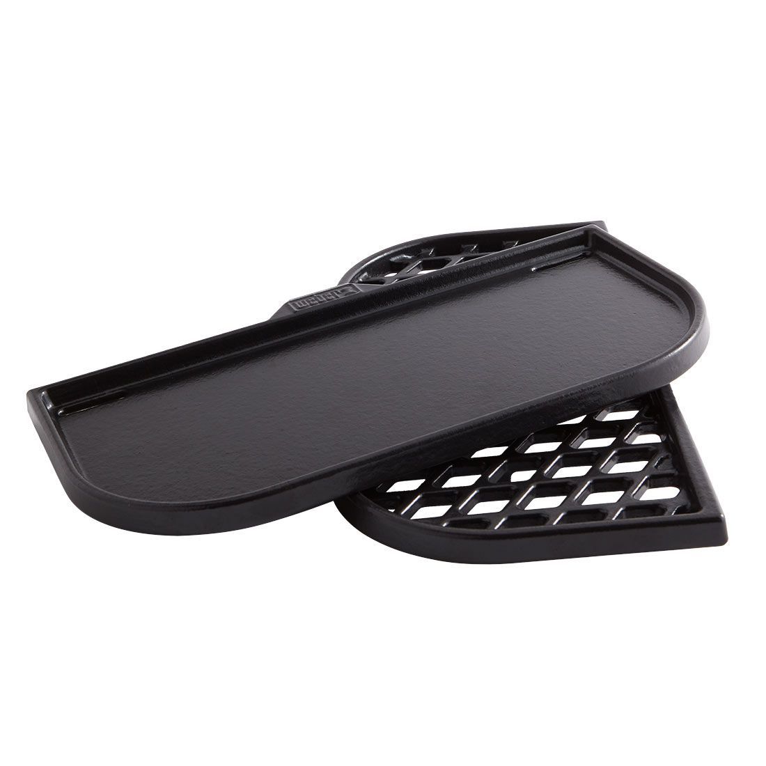 Weber 2in1 Sear Grillrost & Grillplatte emailliertes Gusseisen