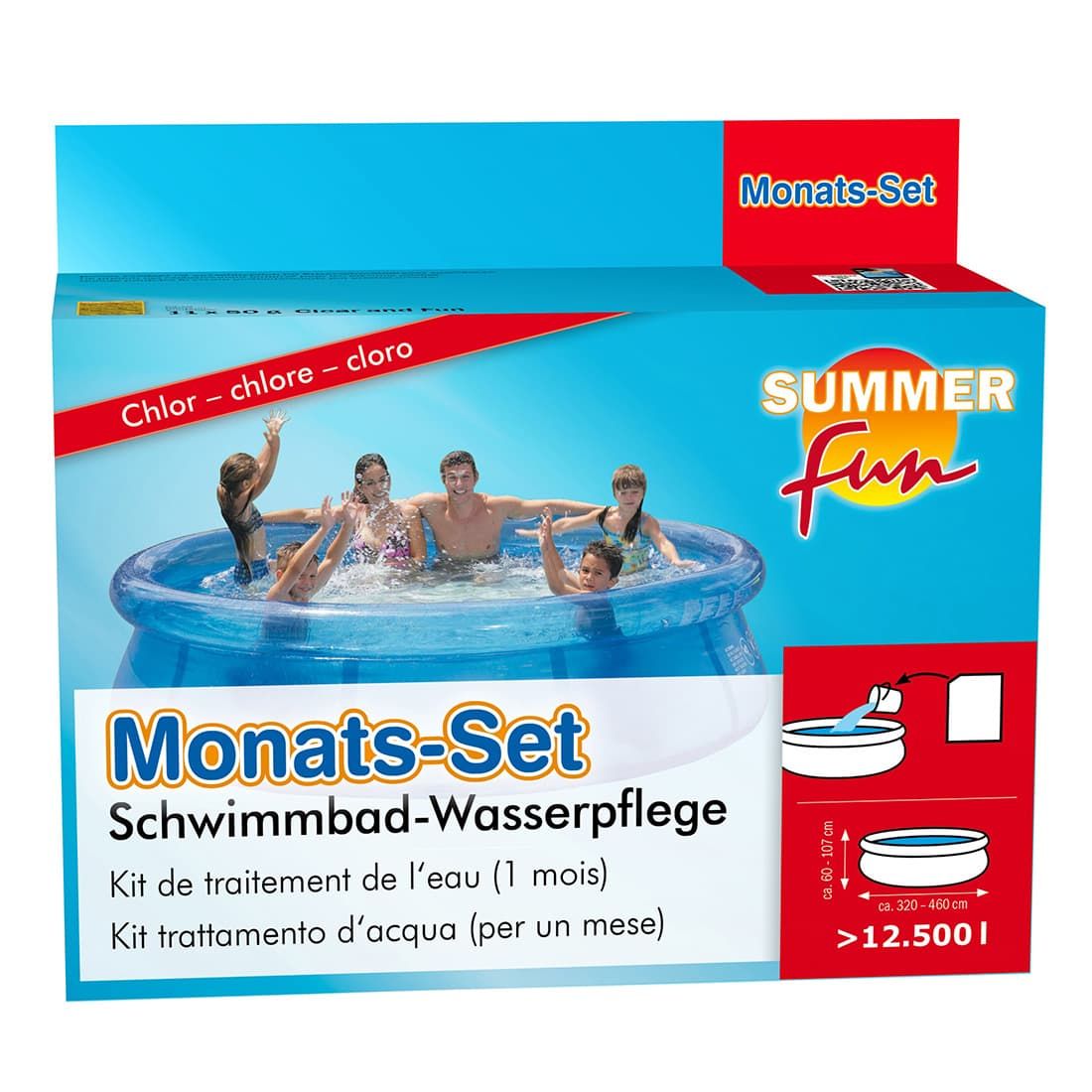 Summer Fun Monatsset Chlor