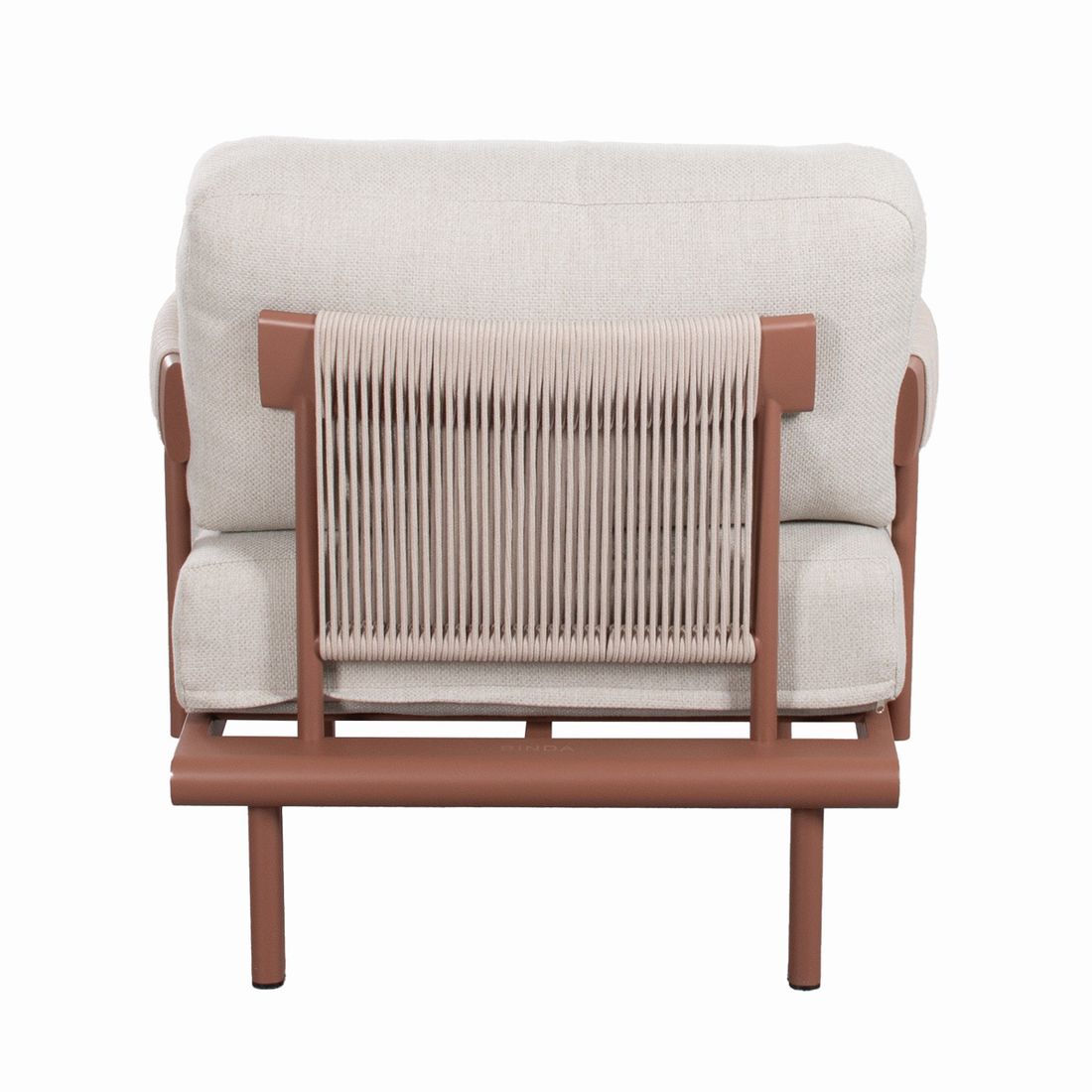 OUTLIV. Emma Loungeset inkl. Loungetisch Aluminium/Olefin
