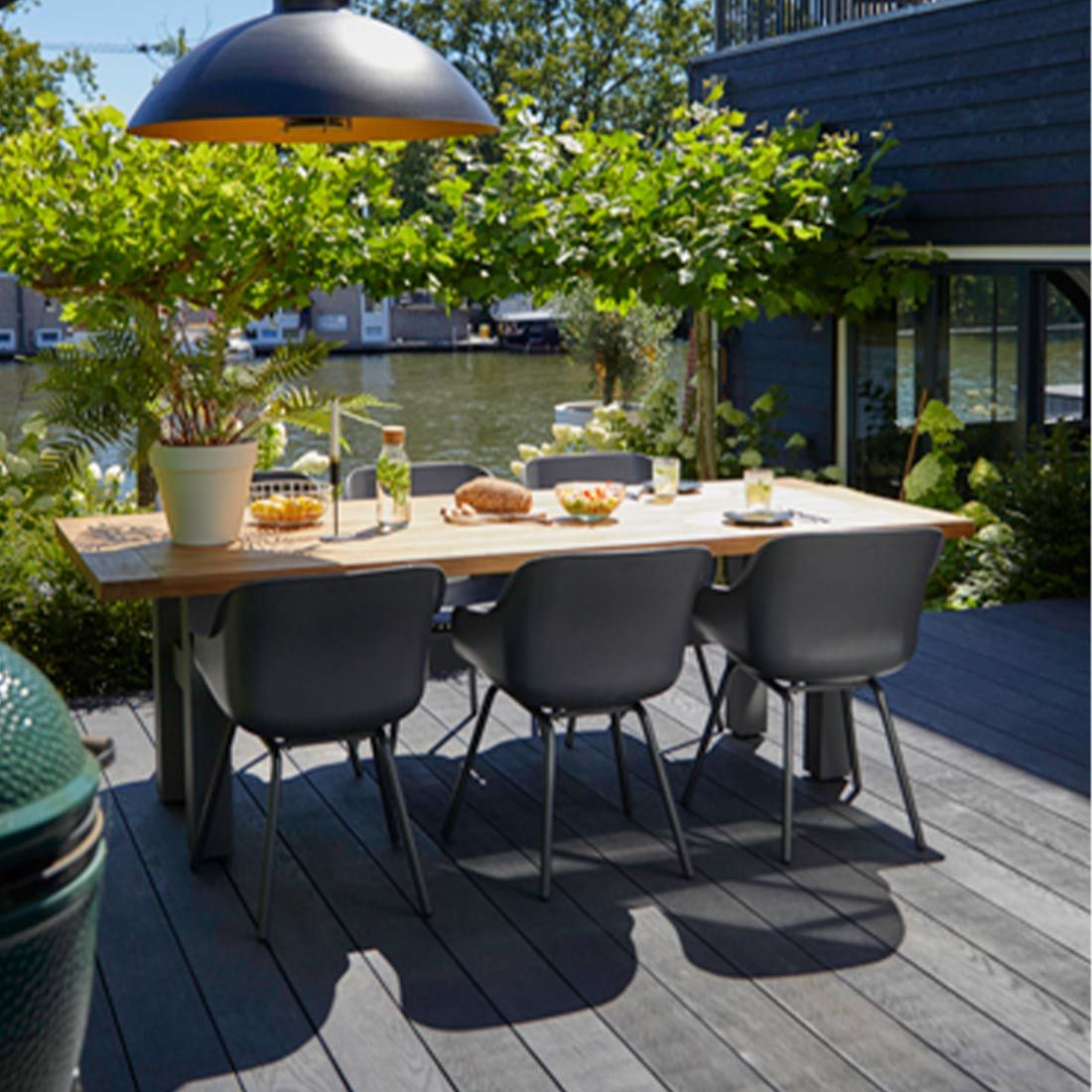 Hartman Sophie Elegance Rondo Gartensessel Aluminium/Kunststoff