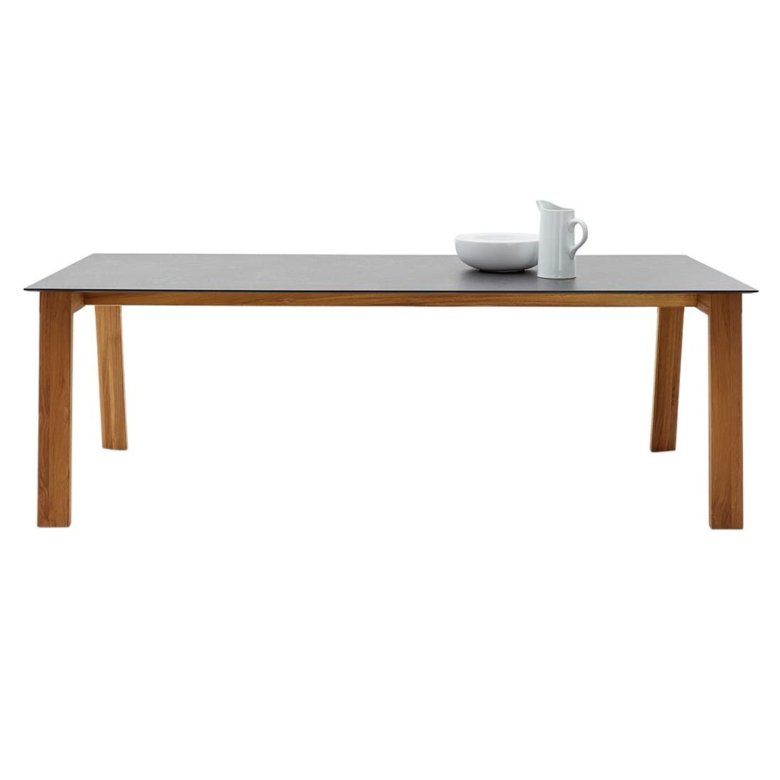 Musterring France Gartentisch 220x100cm Teak/HPL