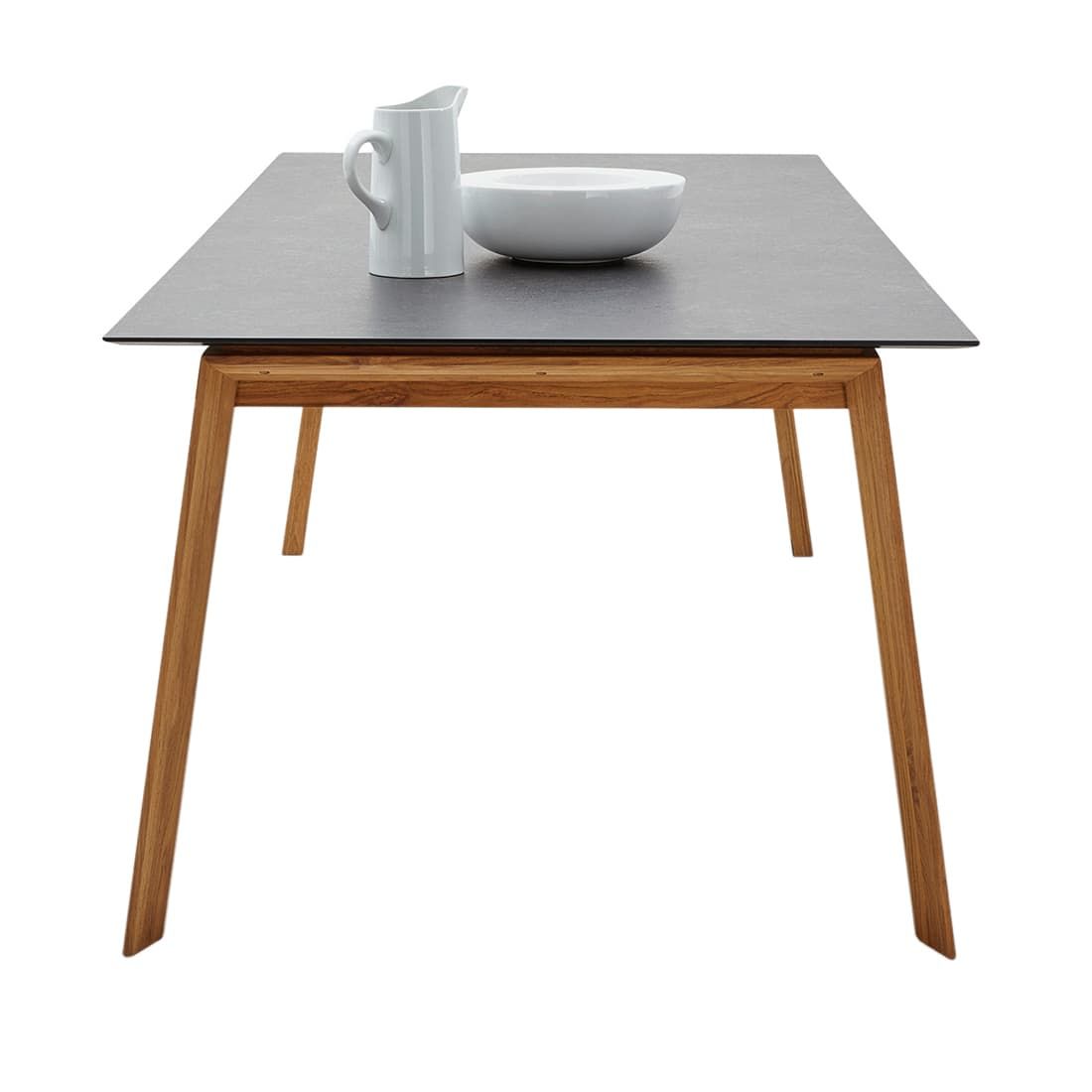 Musterring France Gartentisch 220x100cm Teak/HPL