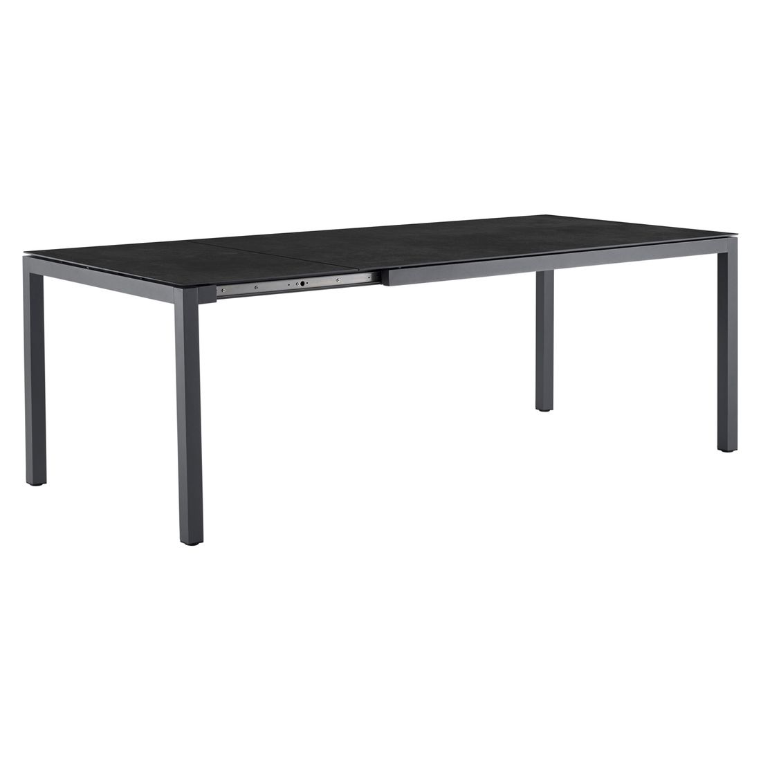 OUTLIV. Mia Ausziehtisch Aluminium/Keramik