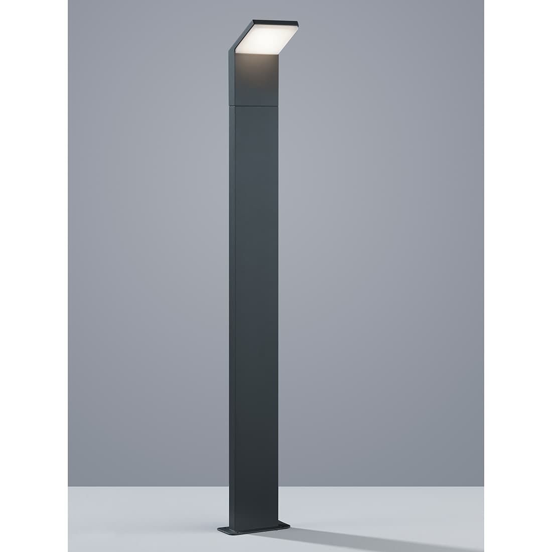 Trio Leuchten Pearl Wegeleuchte Aluminium/Kunststoff