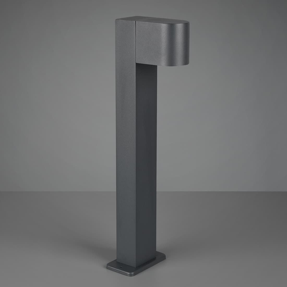 Trio Leuchten Roya Wegeleuchte Aluminium