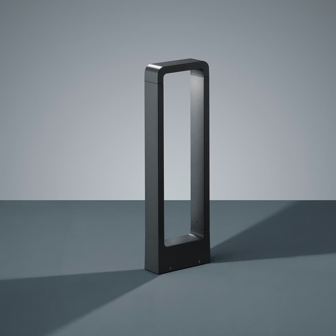Trio Leuchten Reno Wegeleuchte Aluminium/Kunststoff