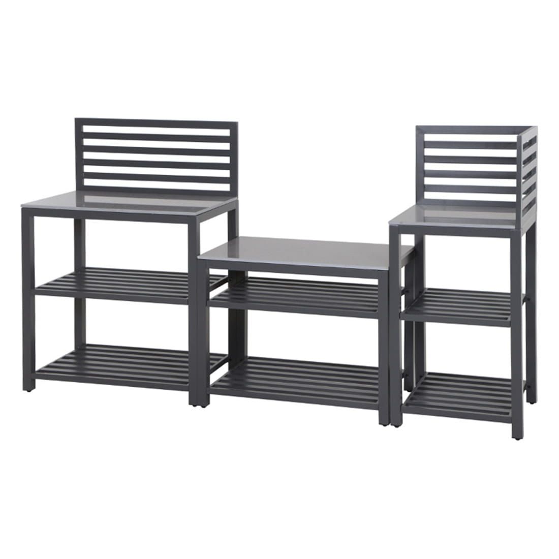 Siena Garden Texas Outdoorküche 3-tlg Aluminium
