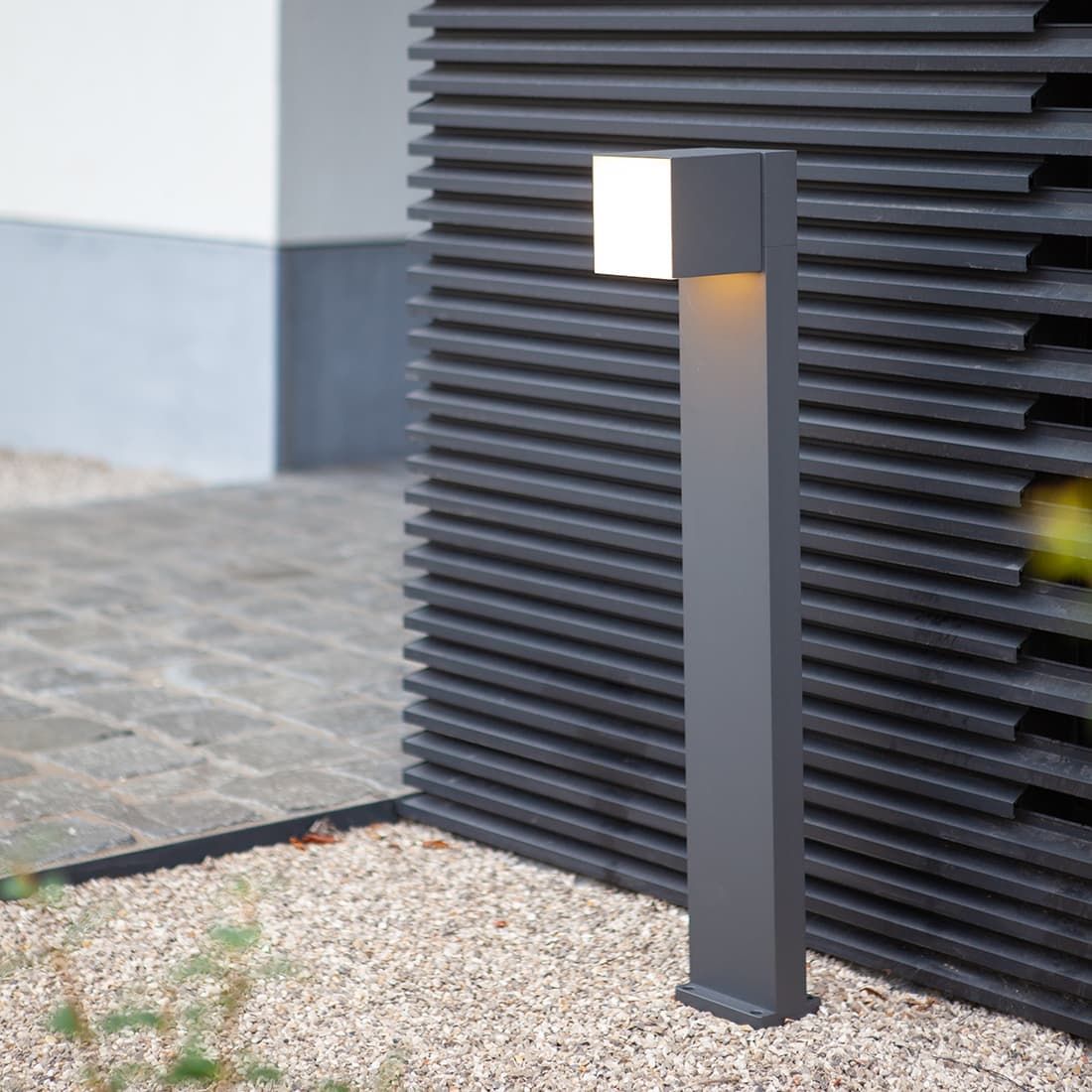 LUTEC Cuba LED - Leuchte Gussaluminium