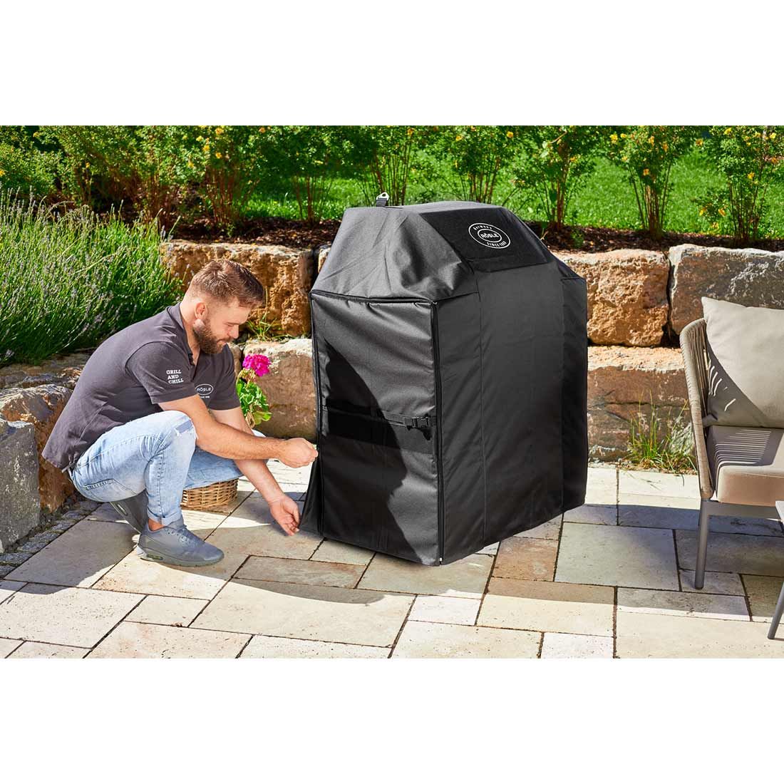 Rösle Videro G4/G4-S Grillabdeckung