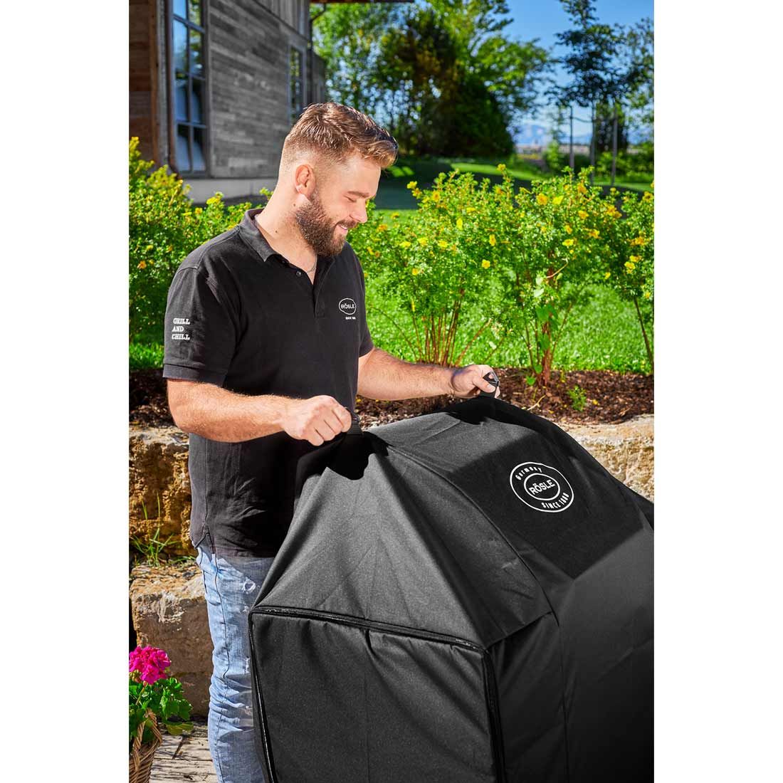 Rösle Videro G4/G4-S Grillabdeckung