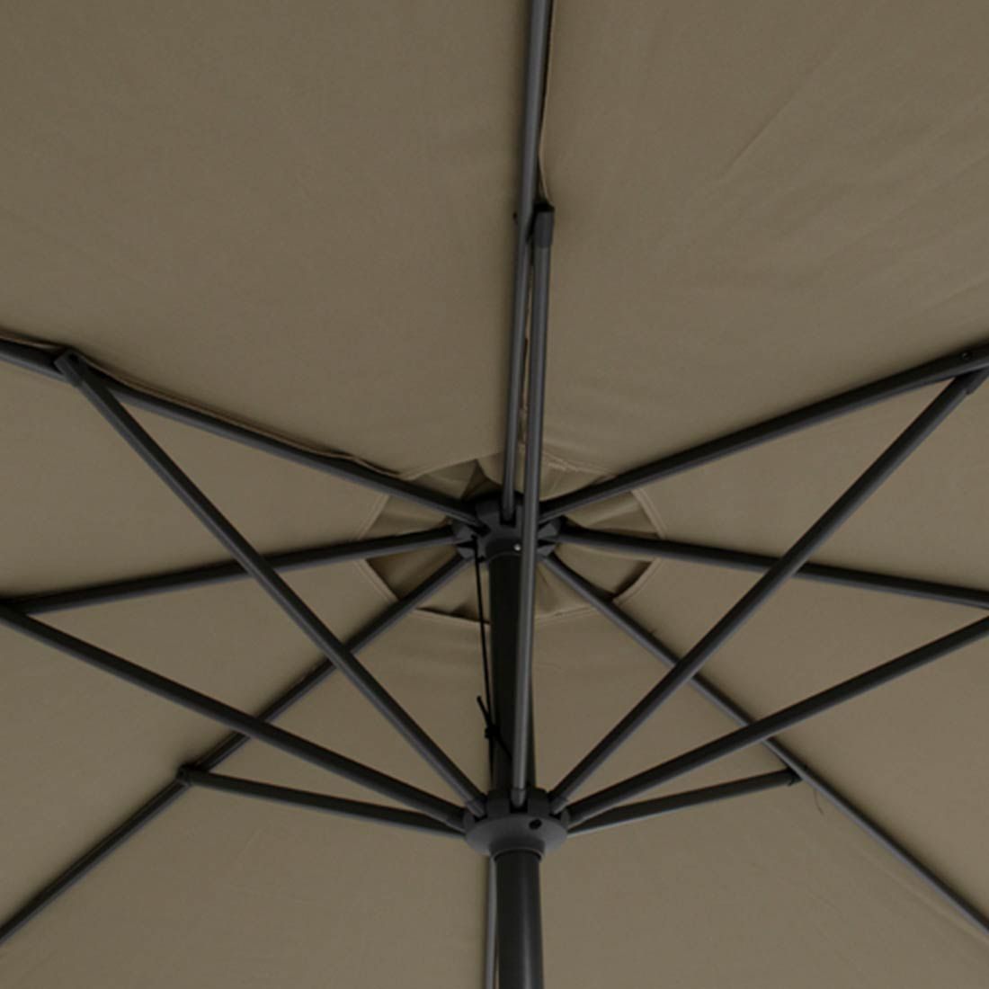 Hartman Sunline Solar+ Sonnenschirm Ø300cm