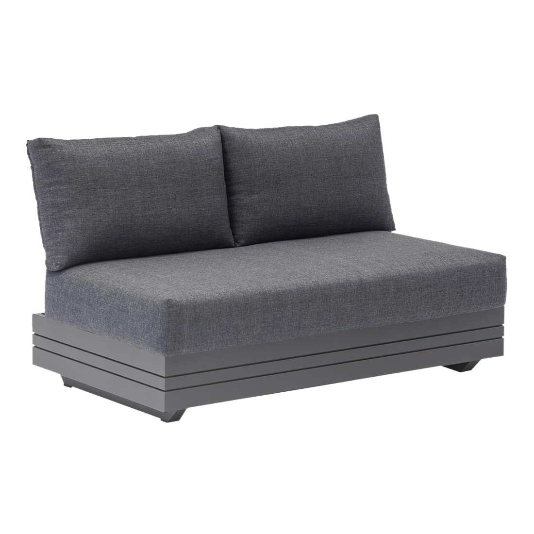 Zebra Cubo Ecklounge 5-tlg. Aluminium/Olefin