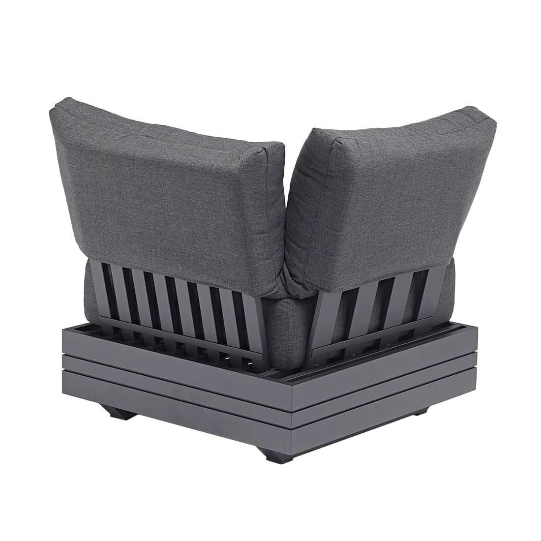 Zebra Cubo Ecklounge 5-tlg. Aluminium/Olefin