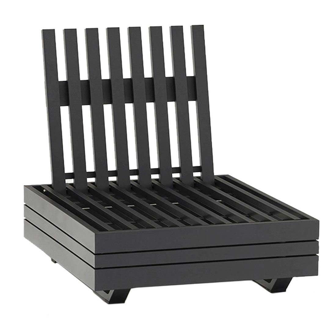 Zebra Cubo Ecklounge 5-tlg. Aluminium/Olefin
