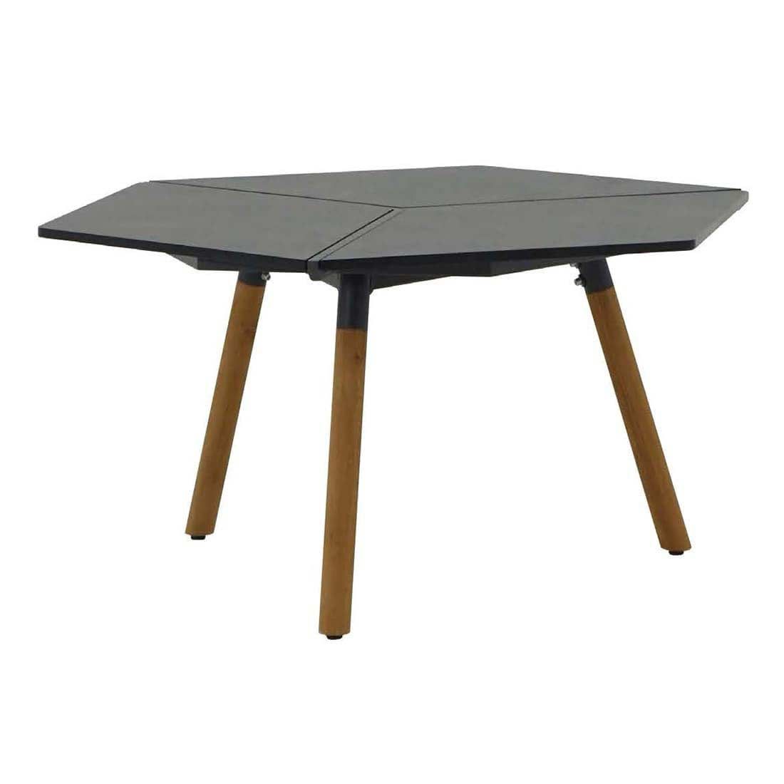 Zebra Pollux Loungetisch 2-tlg. Teak/HPL