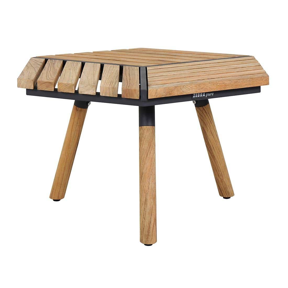 Zebra Pollux Loungetisch 2-tlg. Teak/HPL
