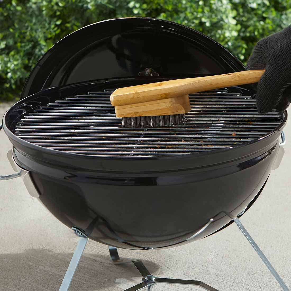 Weber Grillbürste Bambusholz 30cm