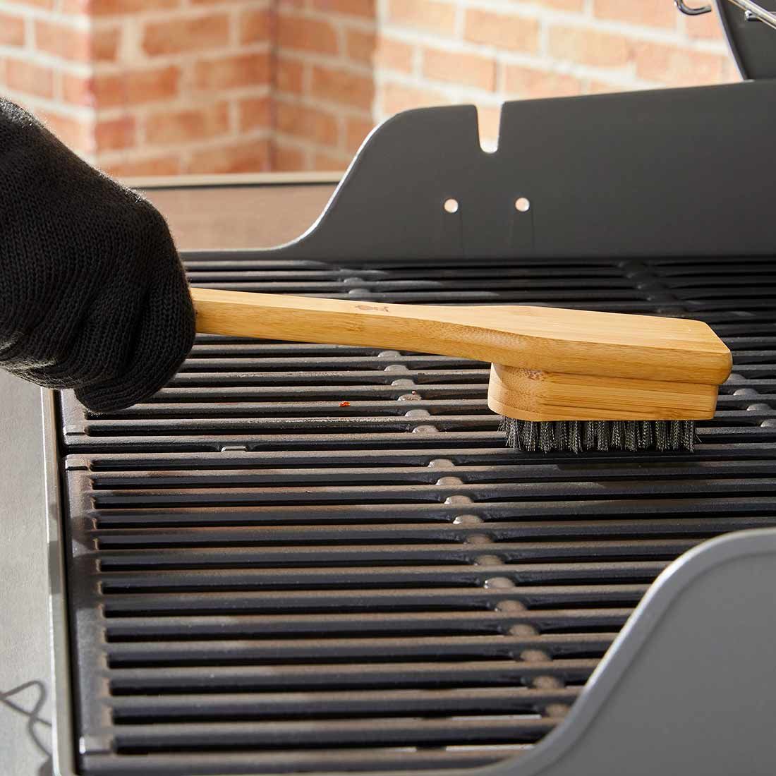 Weber Grillbürste Bambusholz 46cm