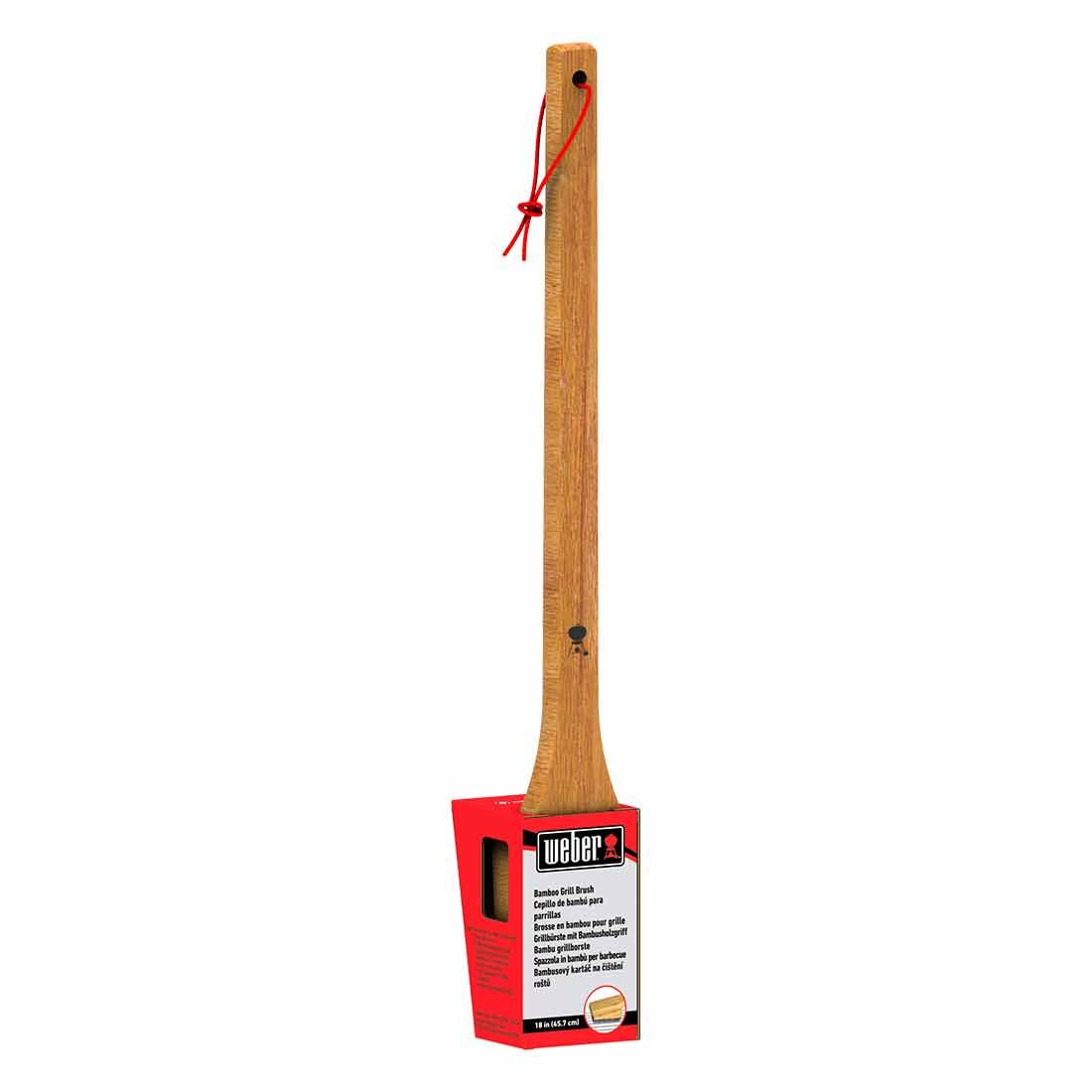 Weber Grillbürste Bambusholz 46cm
