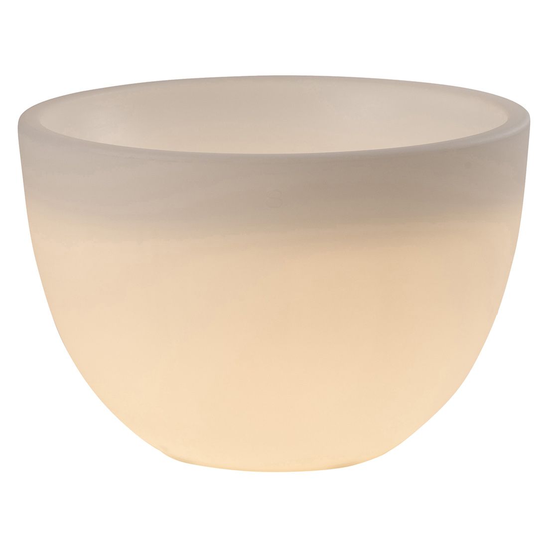 VON HASTEDT Pro Curvy Pot XM PLUS SMART Pflanzkübel 59 cm LED