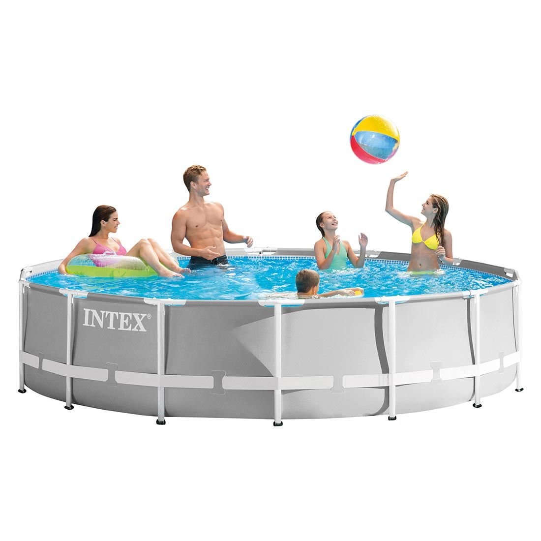Intex PrismFrame Pool-Set inkl GS-Filterpumpe 610x132 cm