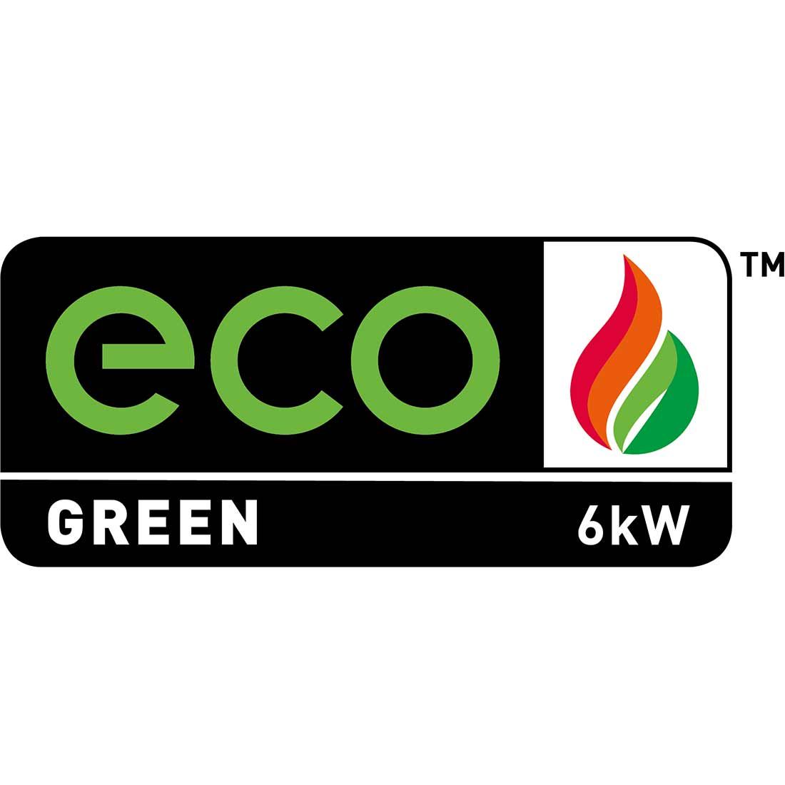 Enders Elegance ECO GREEN Terrassenheizstrahler Edelstahl