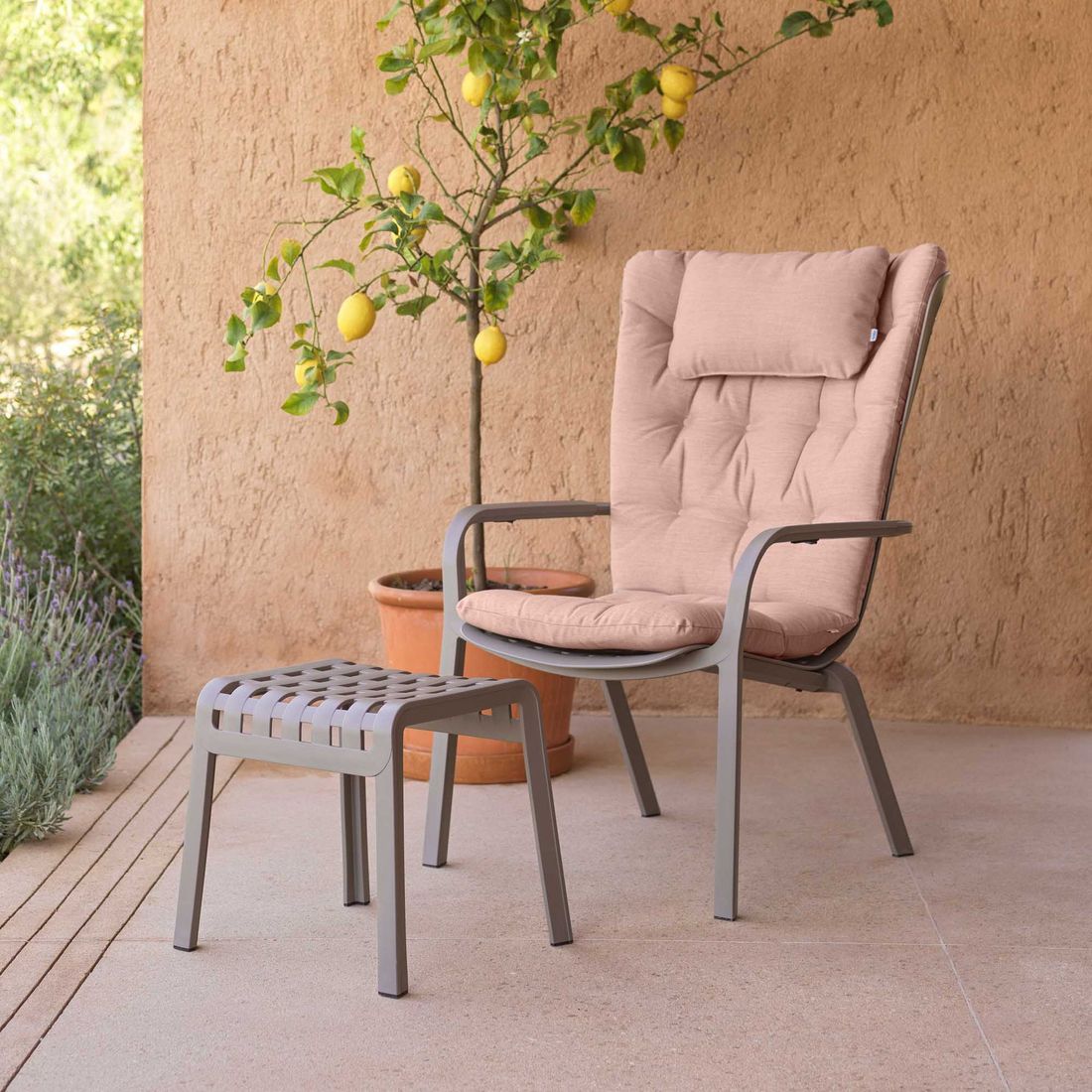 Nardi Folio Nackenkissen Sunbrella 47x7cm