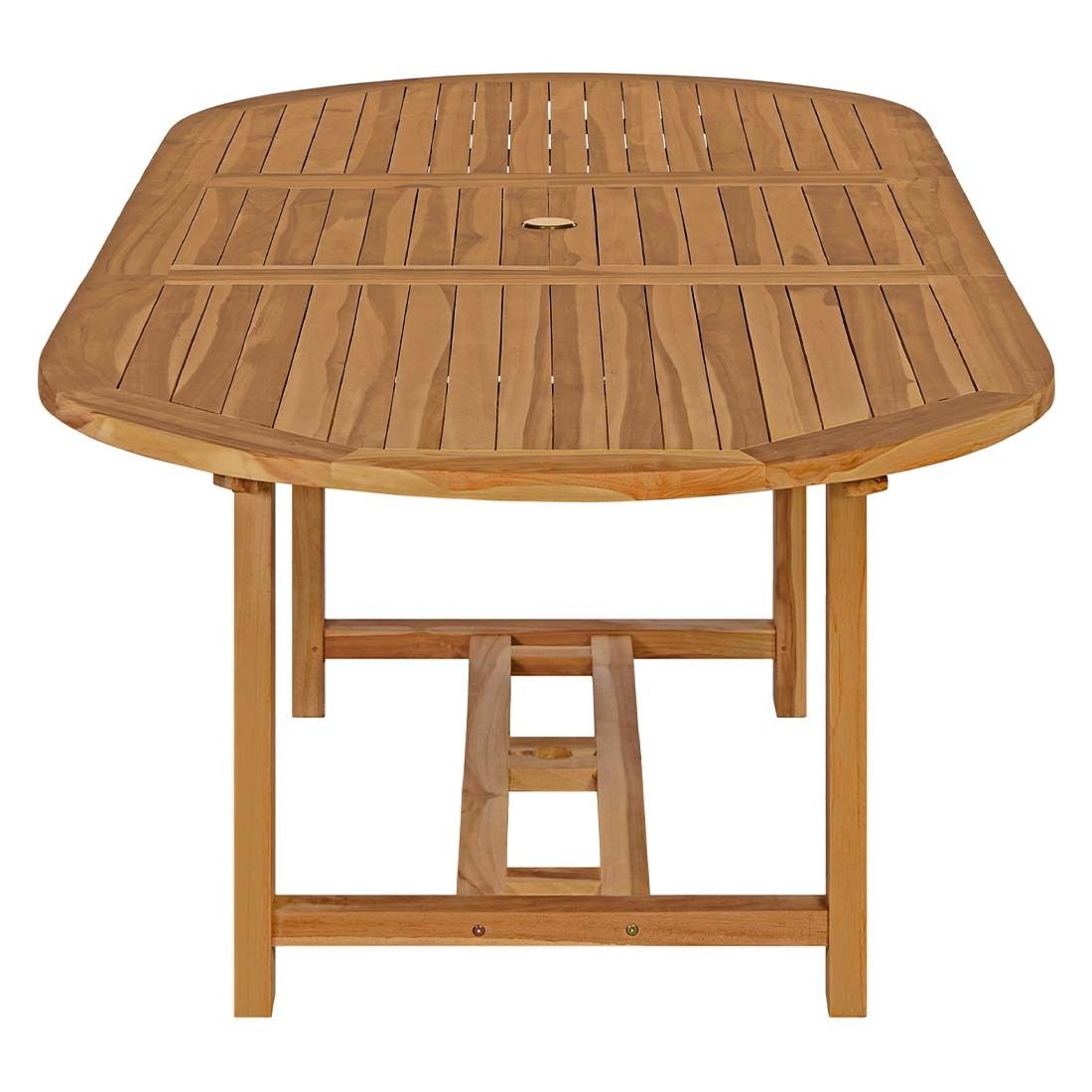 OUTLIV. Ontario Ausziehtisch Teak