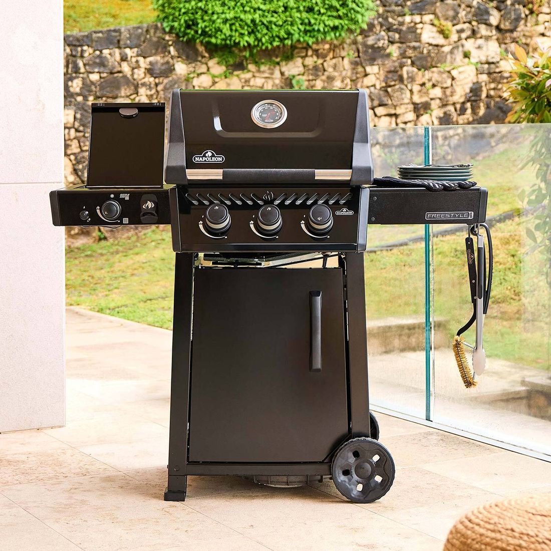 Napoleon Freestyle PRO 365 Gasgrill FP365DSIBPK