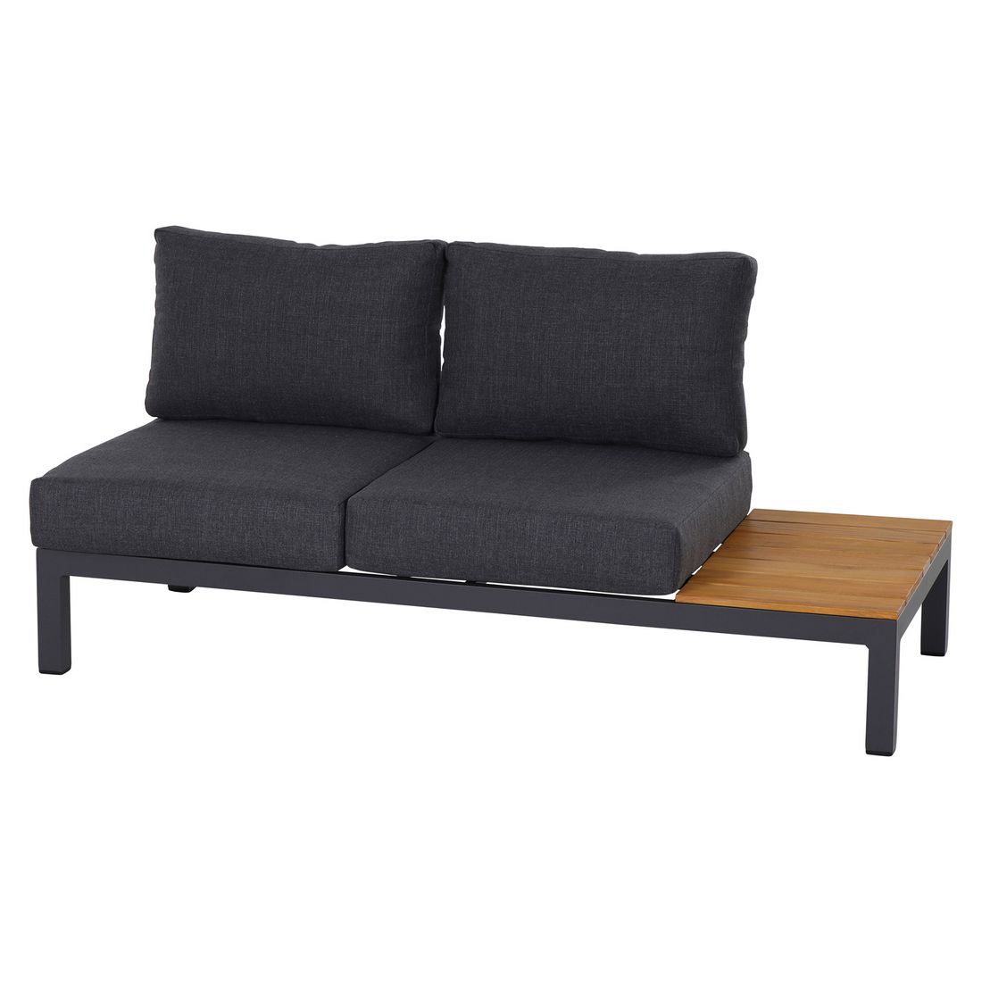 Siena Garden Brighton Ecklounge Aluminium/Kunstfaser
