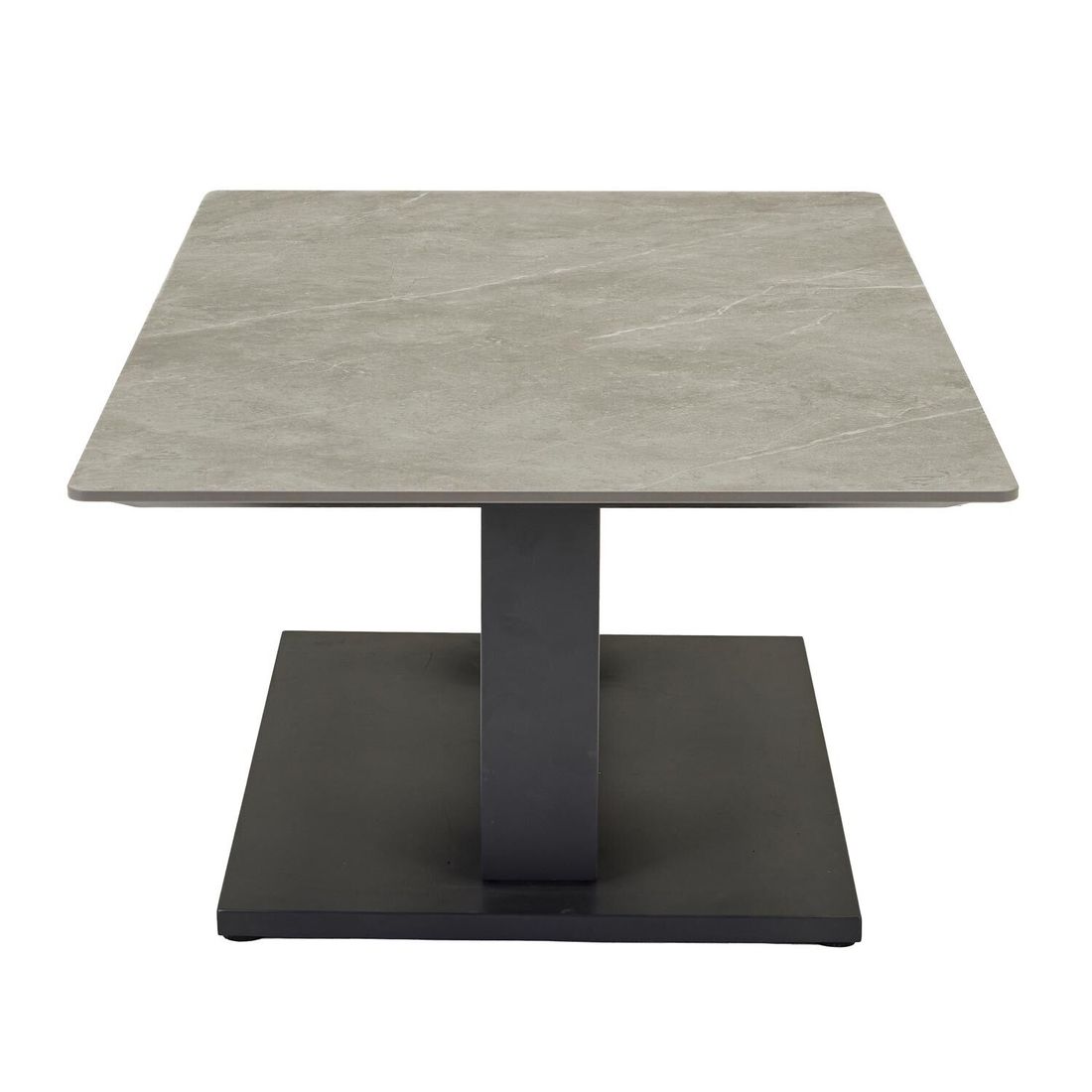 LC Garden Como Lifttisch 140x80cm Aluminium/Sinterstone